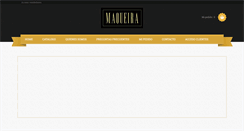 Desktop Screenshot of maqueiras.com.ar